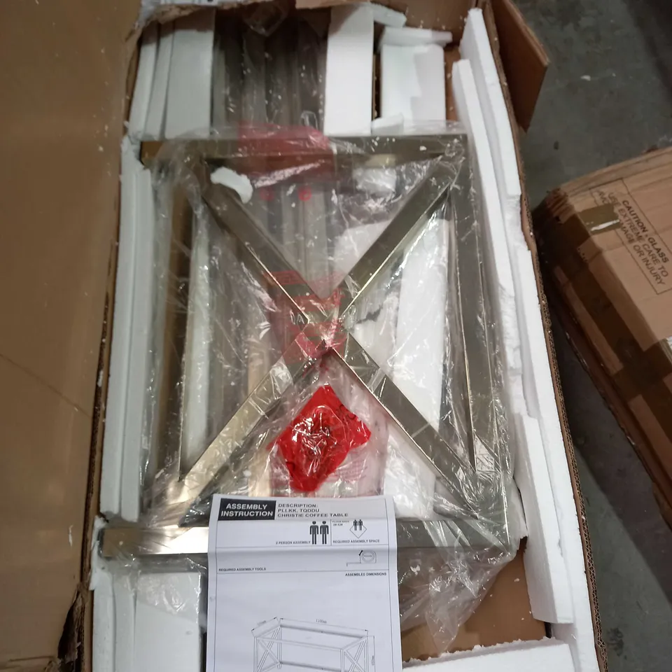 CHRISTIE COFFEE TABLE