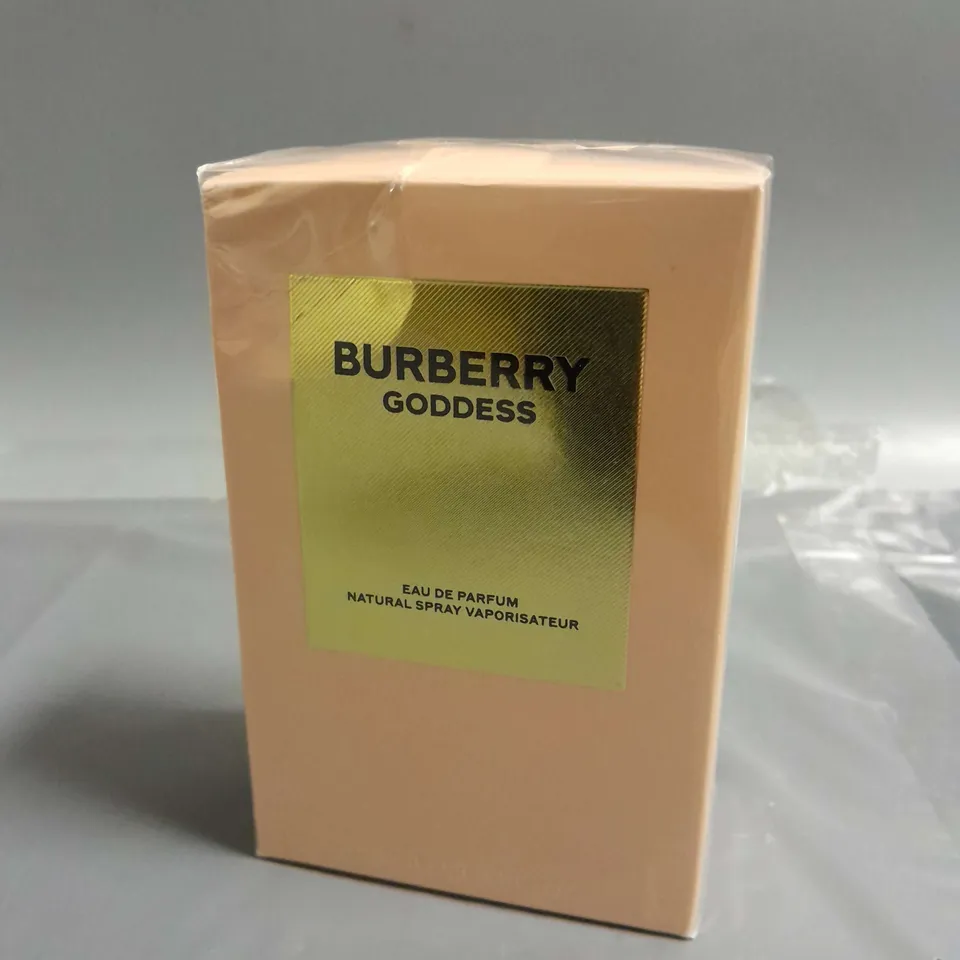 BOXED AND SEALED BURBERRY GODDESS EAU DE PARFUM 100ML