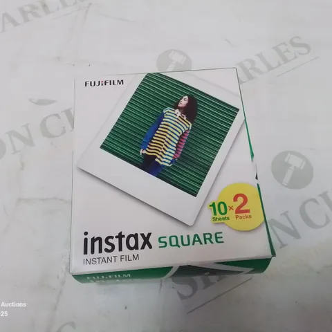 BOXED INSTAX SQUARE 20 SHEET PACK