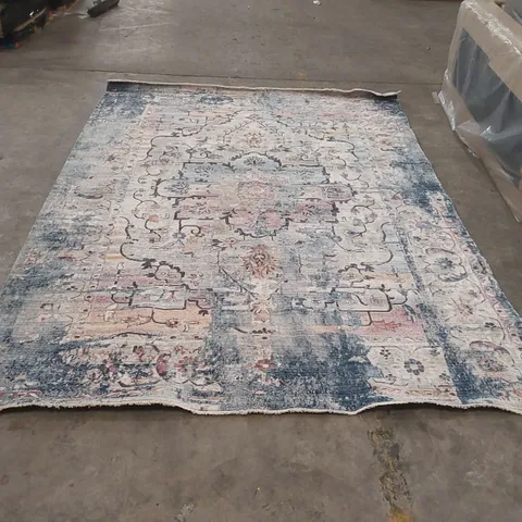 QUALITY DESIGNER AREA RUG - APPROXIMATELY 333 x 240cm
