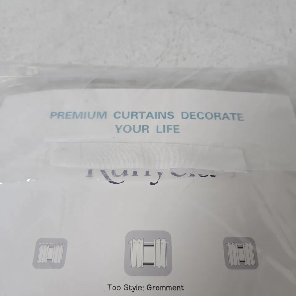 RUNYELA PREMIUM CURTAINS – GROMMET TOP