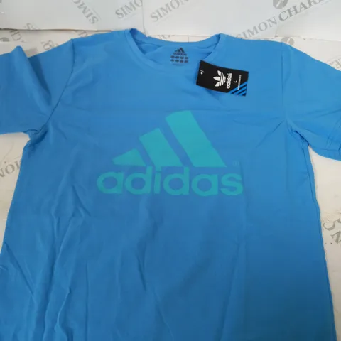 ADIDAS LOGO GRAPHIC T-SHIRT SIZE L