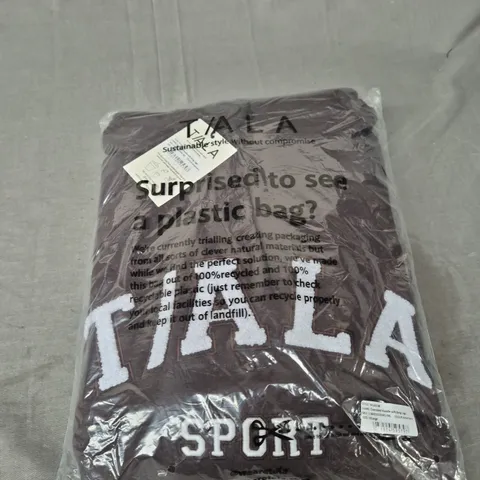 BAGGED TALA OVERSIZED HOODIE SIZE 3XL