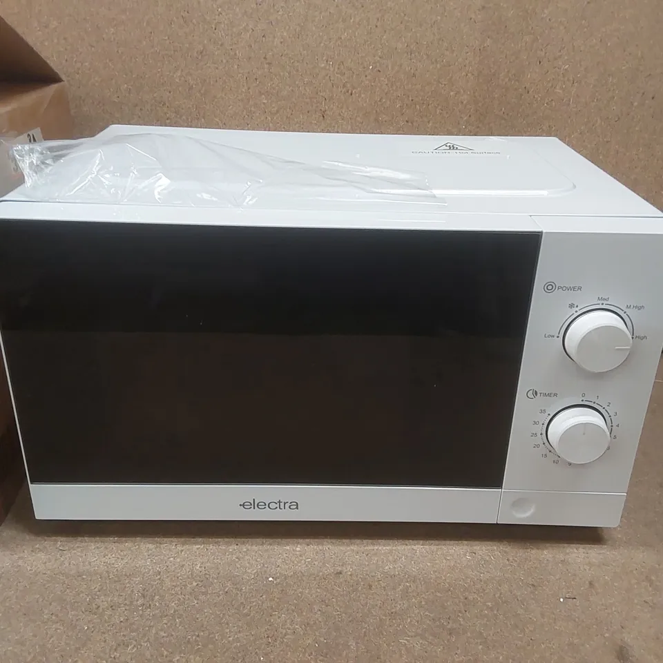 BOXED ELECTRA 700W 20L MICROWAVE OVEN 