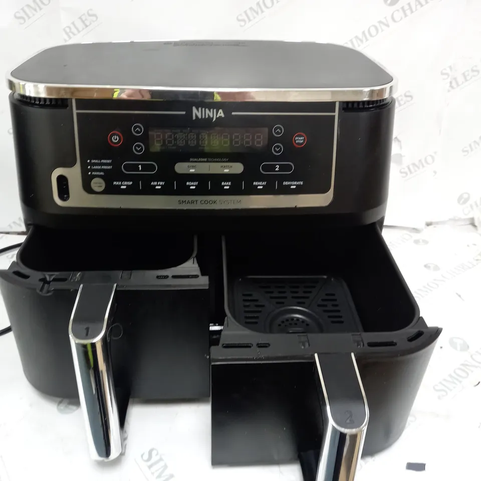 NINJA FOODI MAX DUAL ZONE AIR FRYER