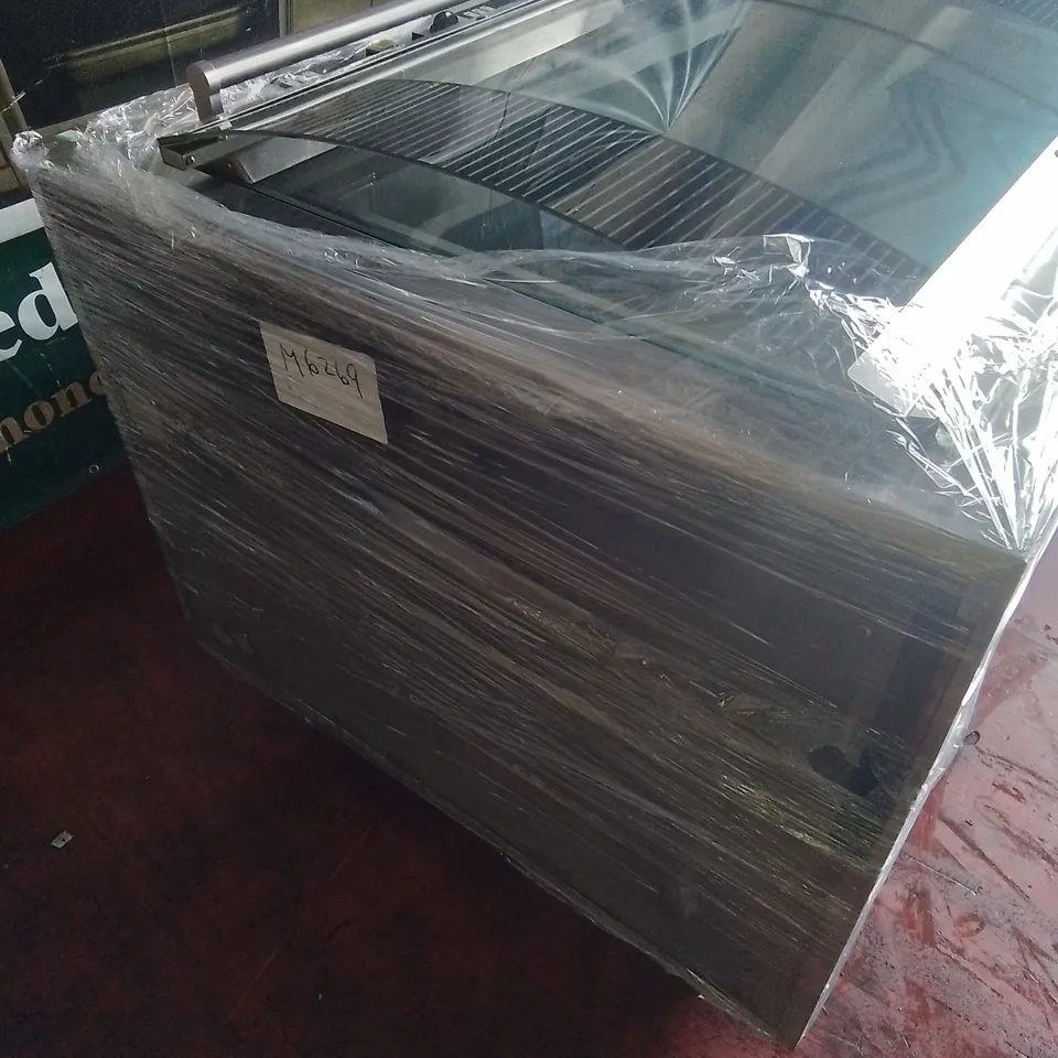COMMERCIAL DOUBLE ROTISSERIE OVEN 