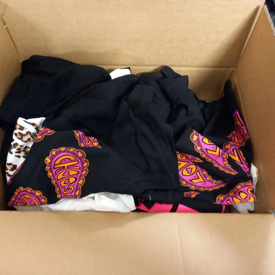 LARGE QUANTITY OF ASSORTED CHOOSE LIFE T-SHIRTS IN VARIOUS SIZES
