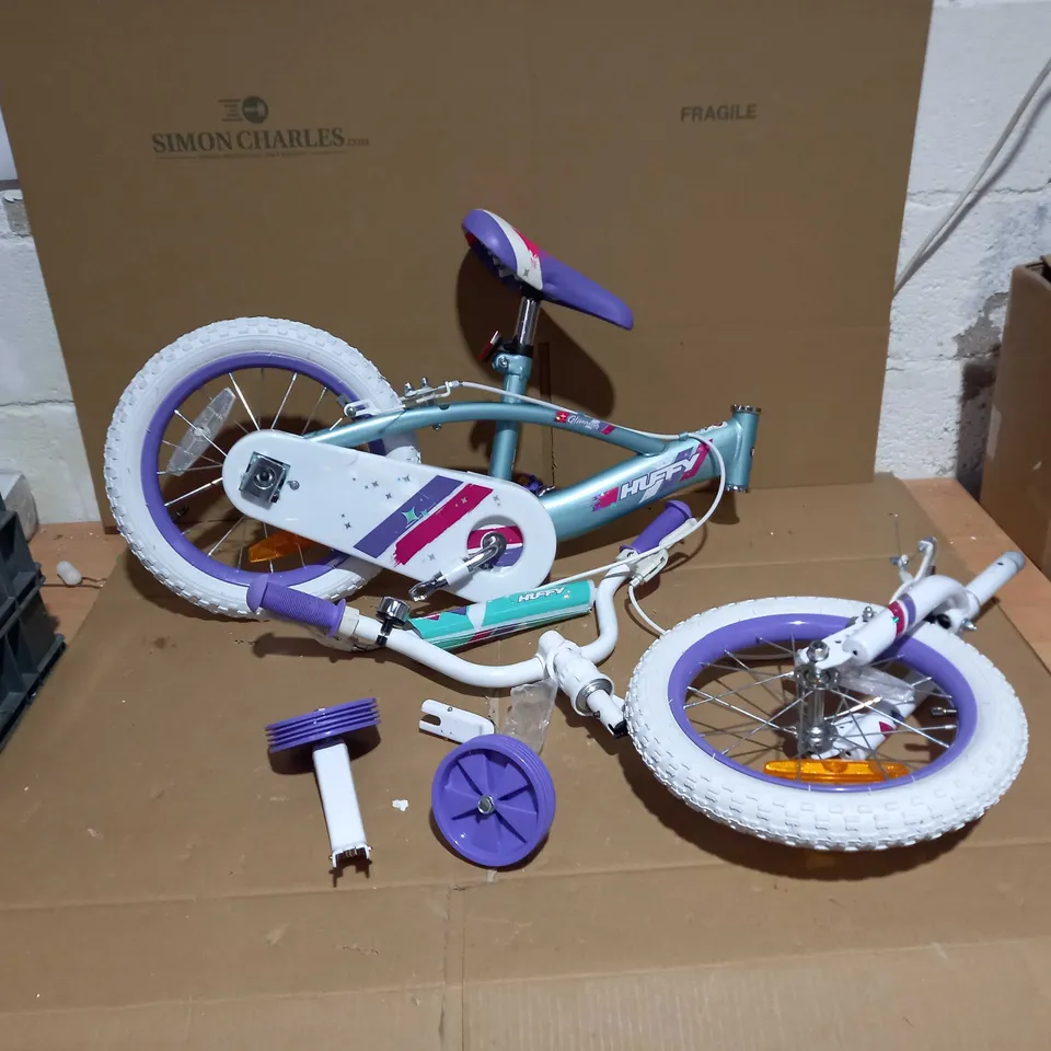 HUFFY GLIMMER GIRLS BIKE