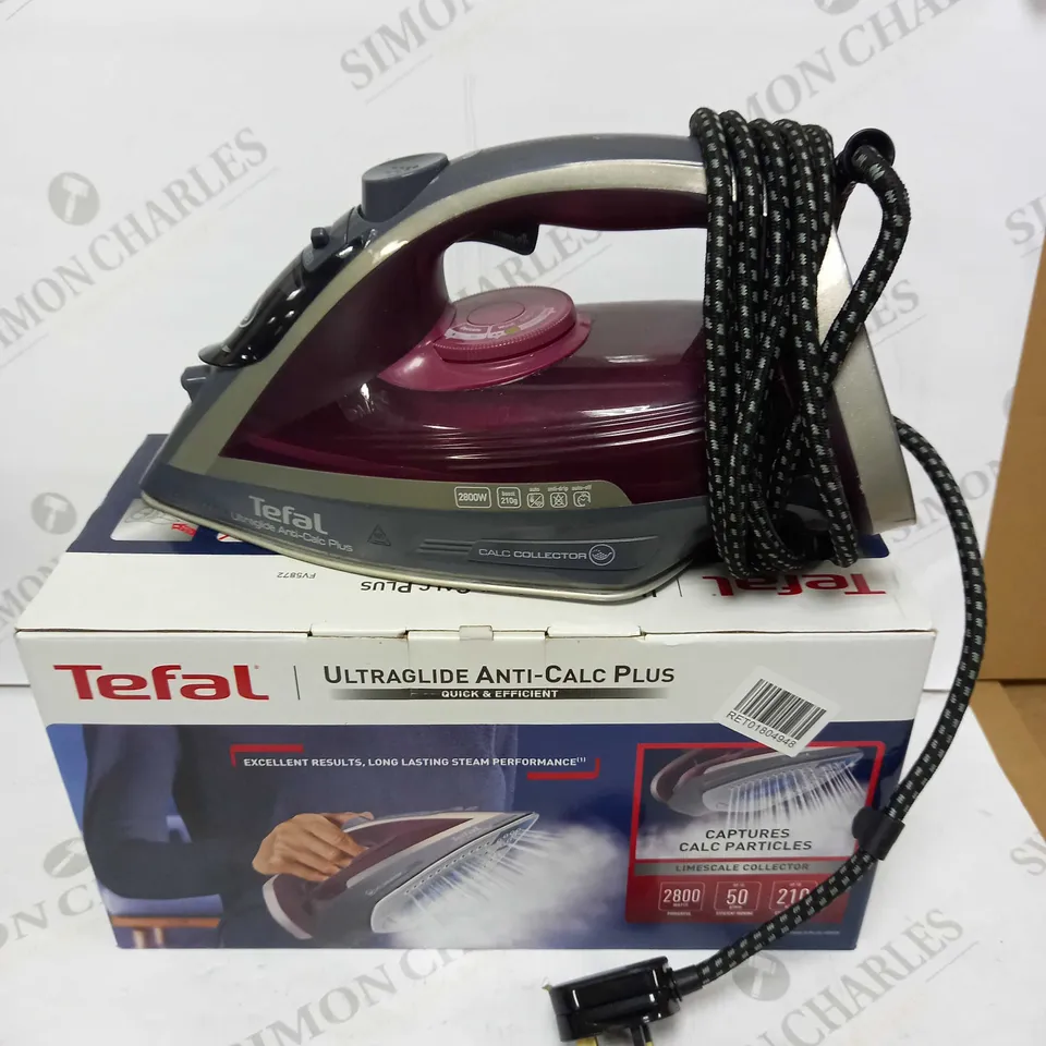 TEFAL ULTRAGLIDE ANTI-CALC PLUS IRON 