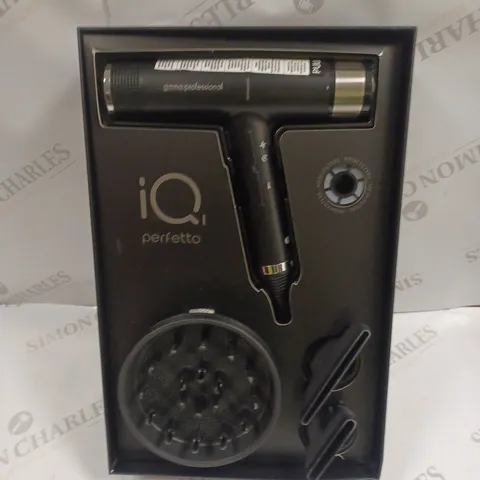 BOXED GAMA.PROFESSIONAL IQ PROFESSIONAL HAIR DRYER