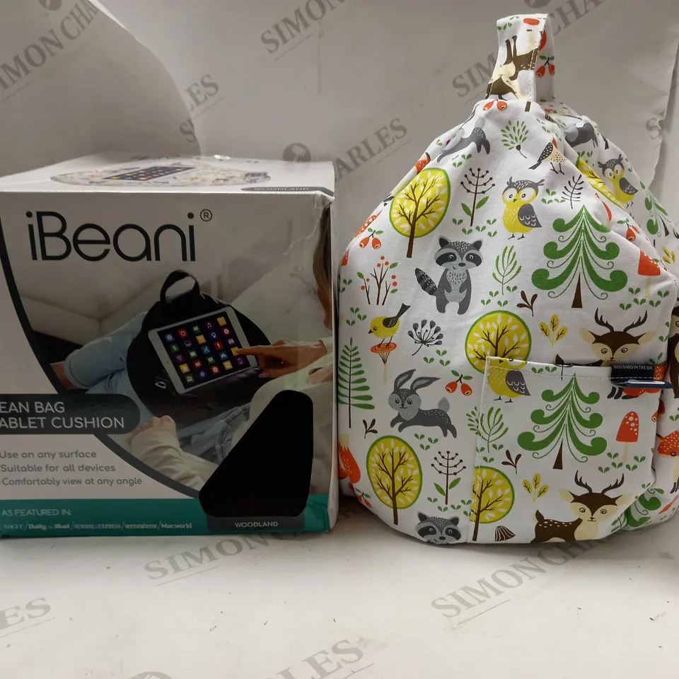 IBEANI TABLET PHONE CUSHION HOLDER - WOODLAND