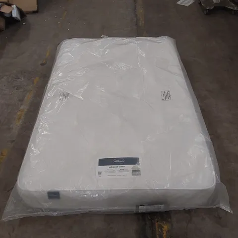 QUALITY BAGGED SILENTNIGHT MIRACOIL ORTHO 120CM SMALL DOUBLE MATTRESS-EXTRA FIRM