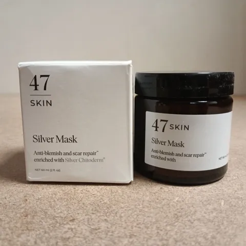 BOXED 47 SKIN SILVER MASK β ANTI-BLEMISH & SCAR REPAIR - 60 ML