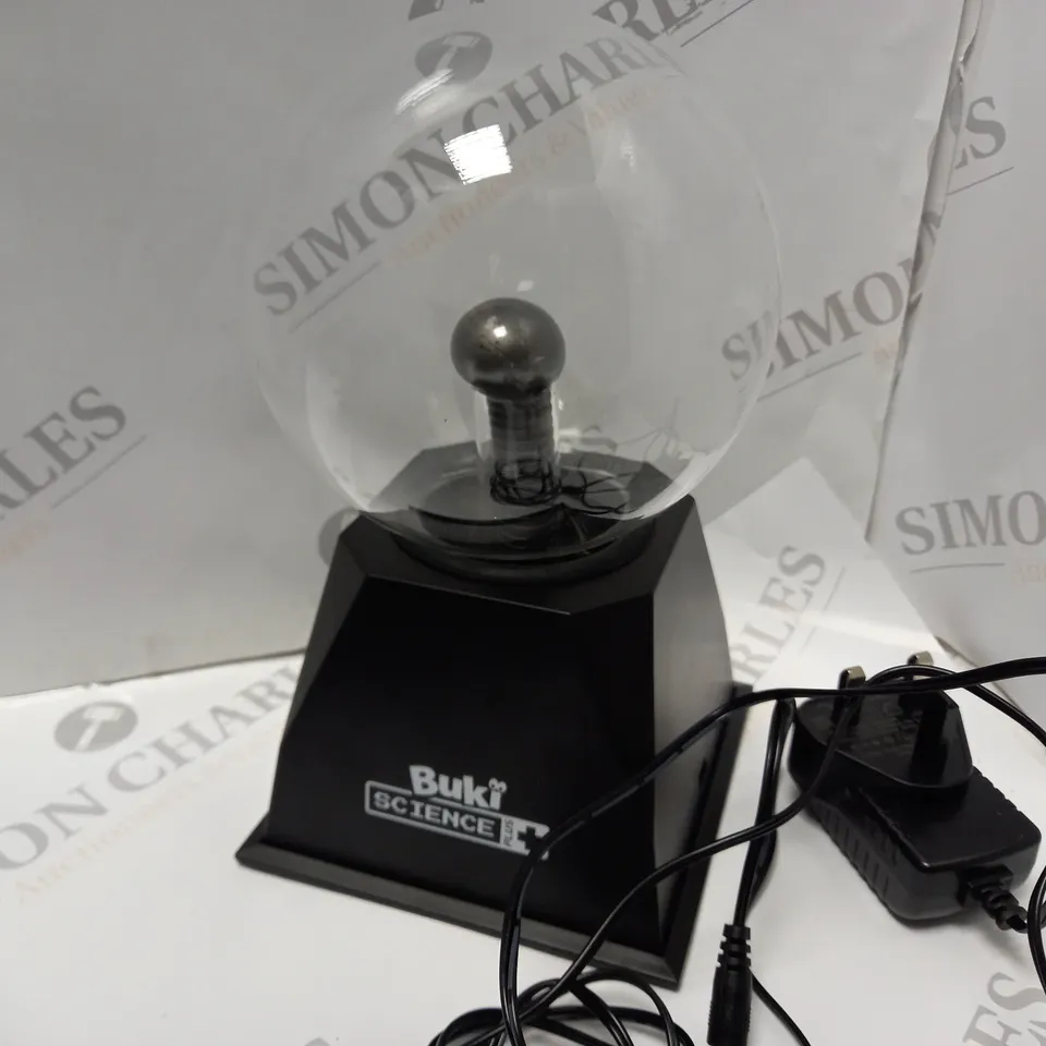 BOXED PLASMA BALL RRP £34.99