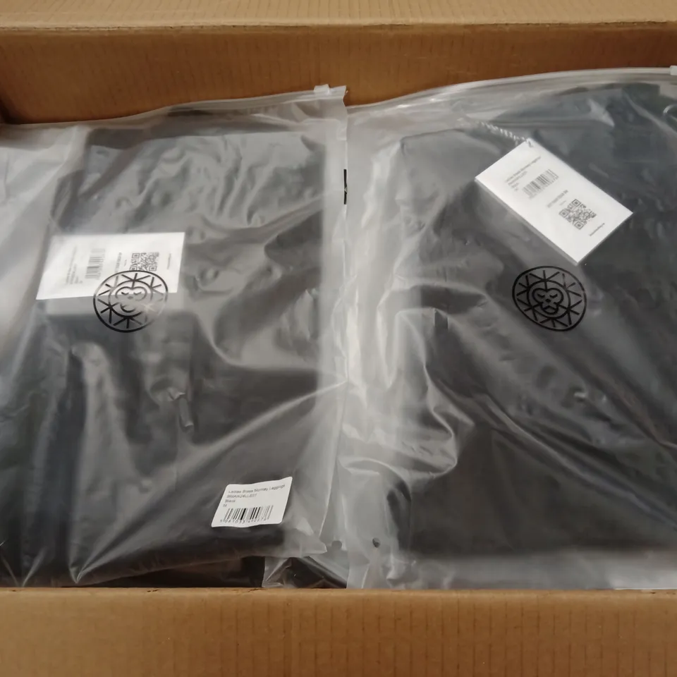 BOX OF APPROXIMATELY 40 x BRAND NEW BRASS MONKEY LADIES LEGGINGS, BMAW24LLE01 BLACK // SIZE: M