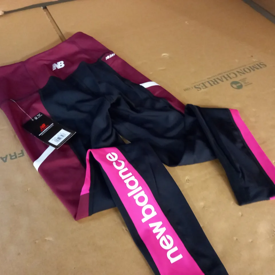 NEW BALANCE SPORT FASHION LEGGINGS - XS