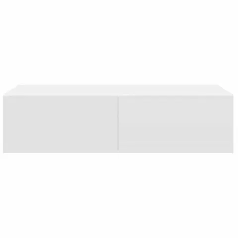 BOXED VIDAXL WALL SHELF WITH EFFECT DRAWERS (1 BOX)