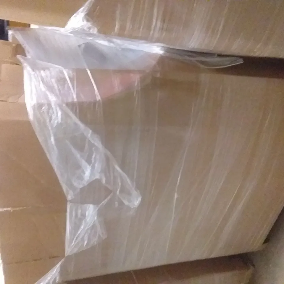 PALLET OF ASSORTED ITEMS INCLUDING POP UP CAMPING TENT, STORAGE CHEST, ELECTRIC COOLER BOX, FOOT MASSAGER