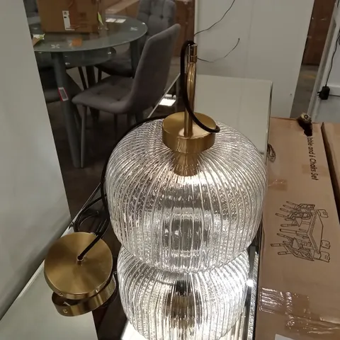 BOXED 1-LIGHT PENDANT