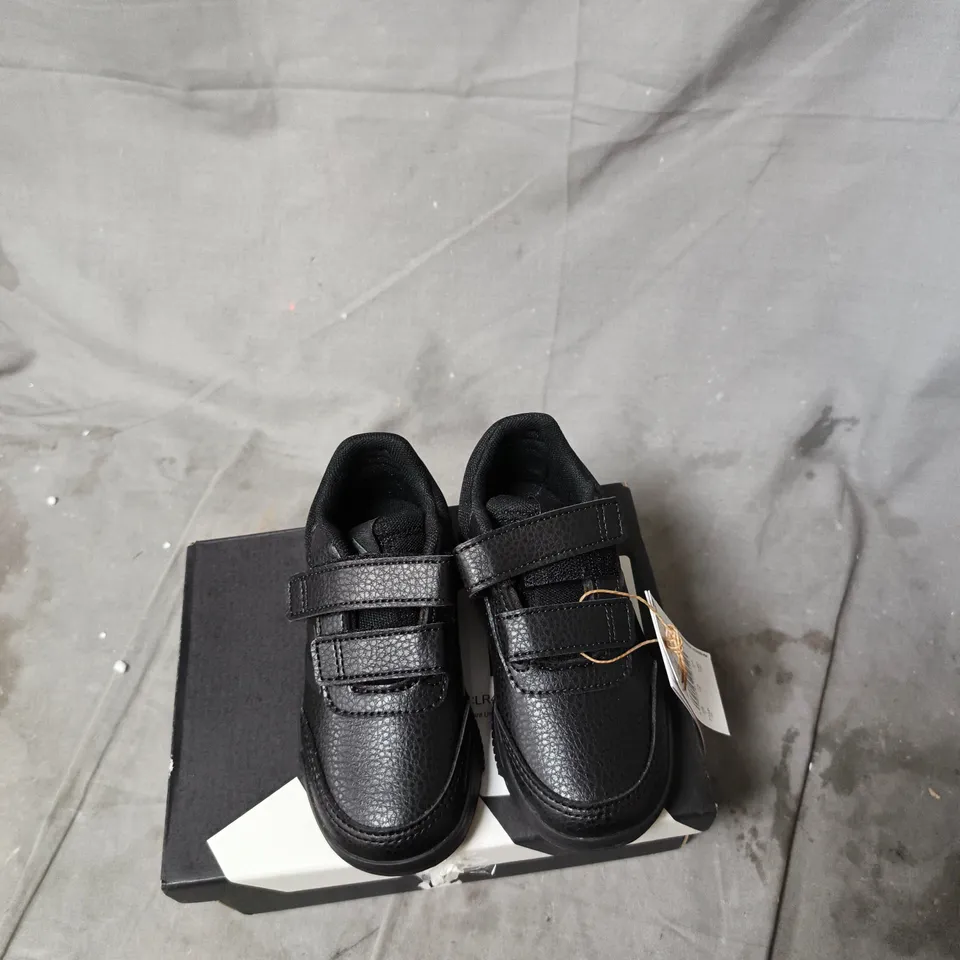 ADIDAS TENSAUR SPORT 2.0 CF I KIDS' SHOES – BLACK, UK 7K