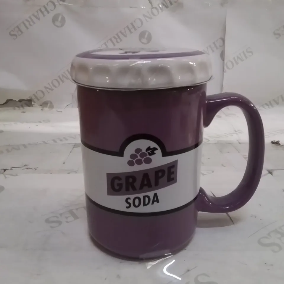BOXED DISNEY GRAPE SODA CUP APPROXIMATELY 12PCS