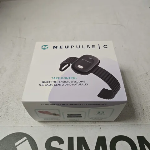 NEUPULSE C WRIST DEVICE WITH 32 GEL PAD PAIRS 