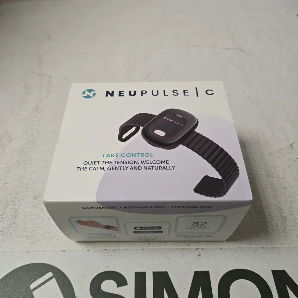 NEUPULSE C WRIST DEVICE WITH 32 GEL PAD PAIRS