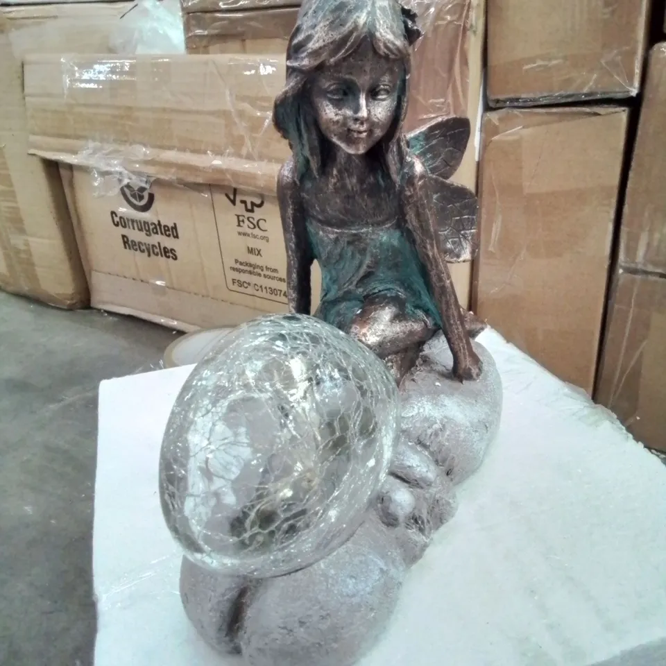 HOME2GARDEN LED BRONZE EFFECT FAIRY