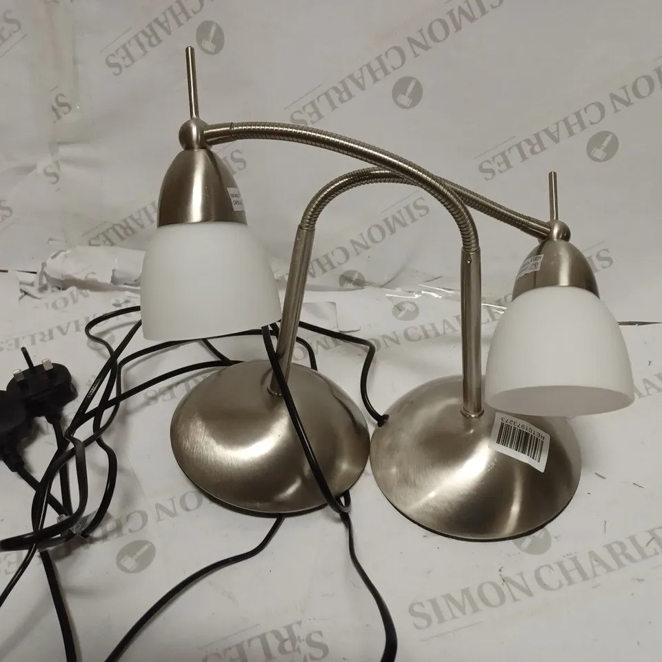 JOHN LEWIS SET OF 2 CONTACT TABLE LIGHT