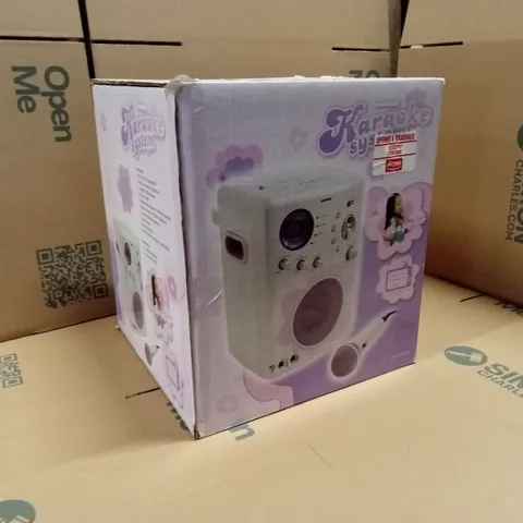 BOXED GOODMANS KARAOKE SYSTEM