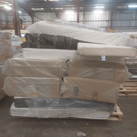 PALLET OF ASSORTED MATTRESSES AND DIVAN BASES 