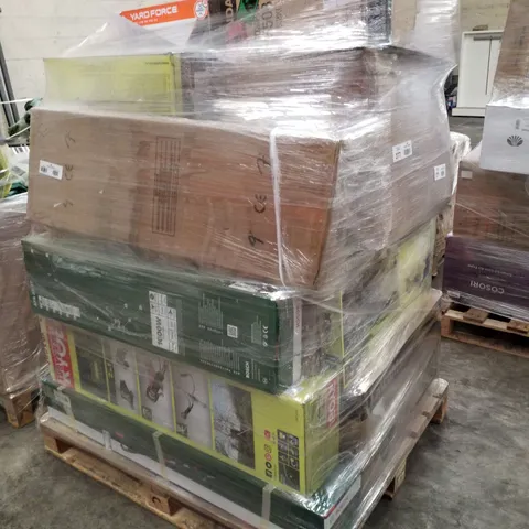 PALLET OF APPROXIMATELY 22 UNPROCESSED RAW RETURN HOUSEHOLD AND ELECTRICAL GOODS TO INCLUDE;
