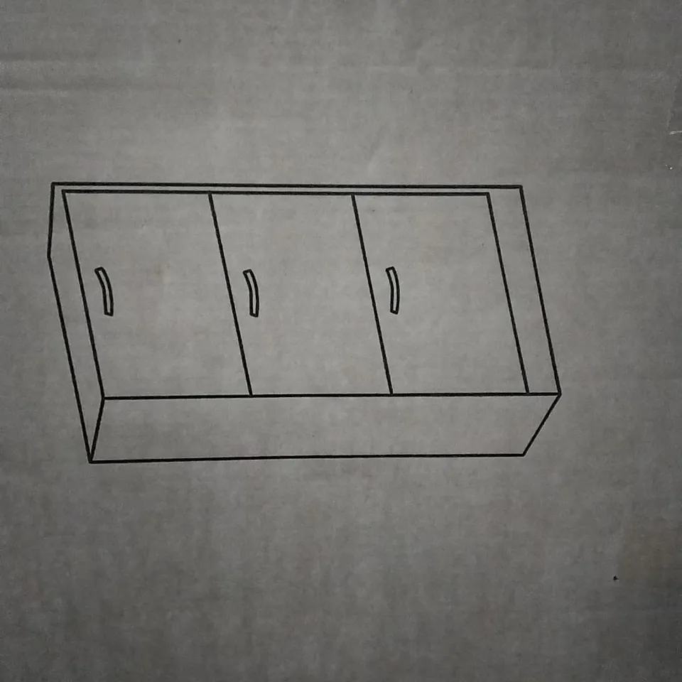 BOXED LIVING AND HOME 3-LAYER LAUNDRY CABINET WINE RACK 