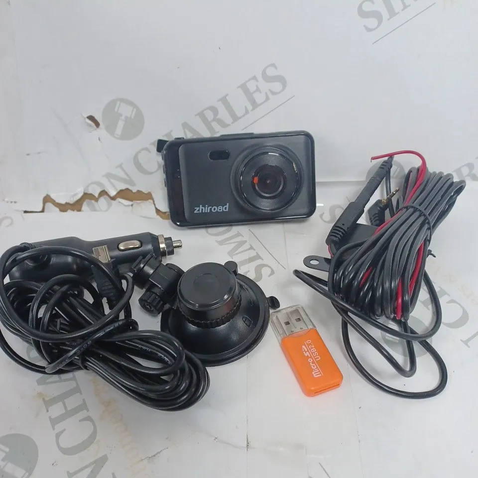 BOXED DESIGNER FULL HD VEHICLE DASH CAM 