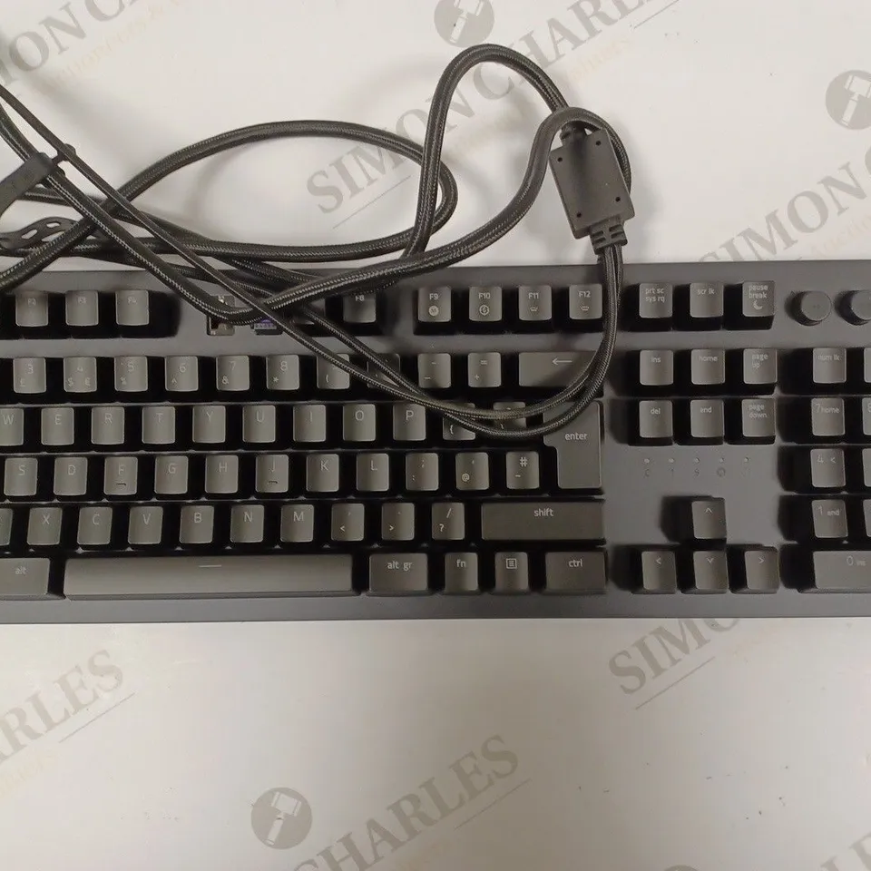 RAZER HUNTSMAN ELITE MECHANICAL GAMING KEYBOARD