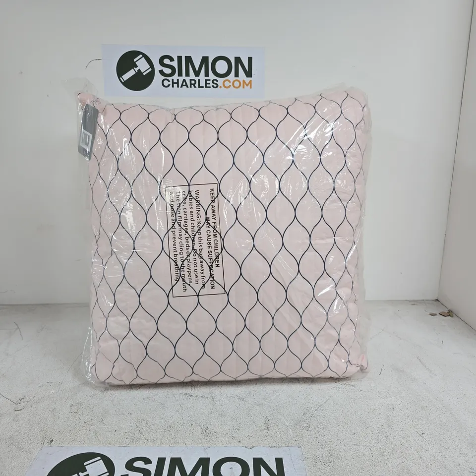 COZEE HOME SUPERSOFT LIMITED EDITION SET OF 2 EURO CUSHIONS 65 X 65 BOXED