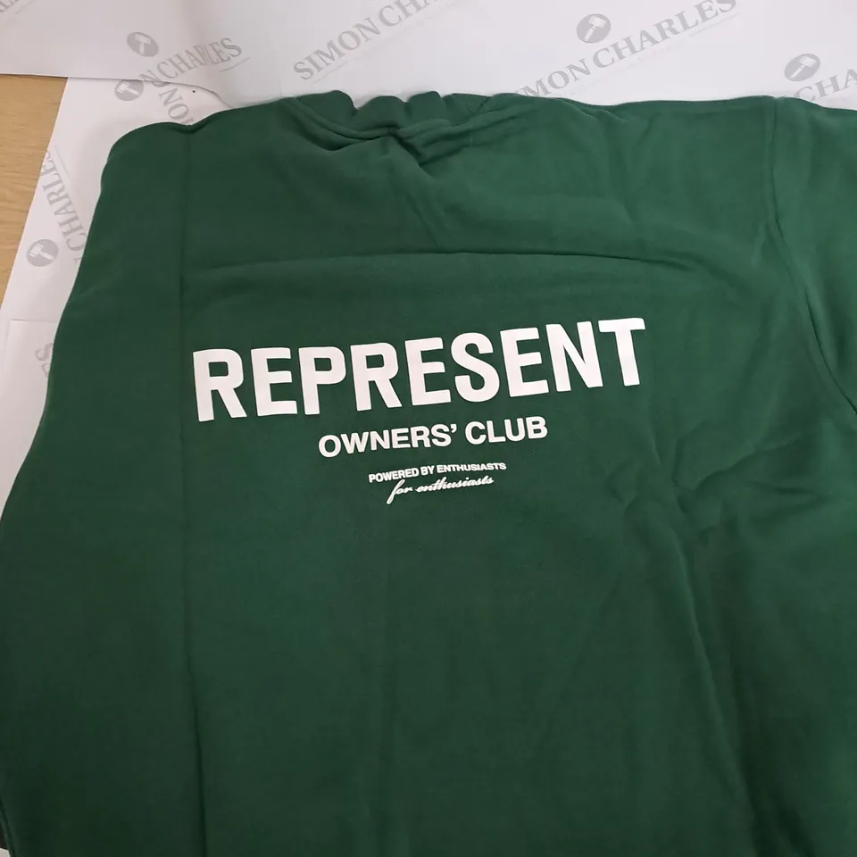 REPRESENT OWNERS CLUB SWEATER SIZE L