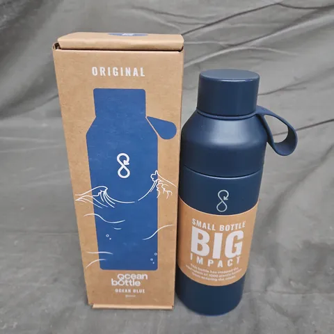 OCEAN BOTTLE ORIGINAL BLUE WATER BOTTLE – BOXED