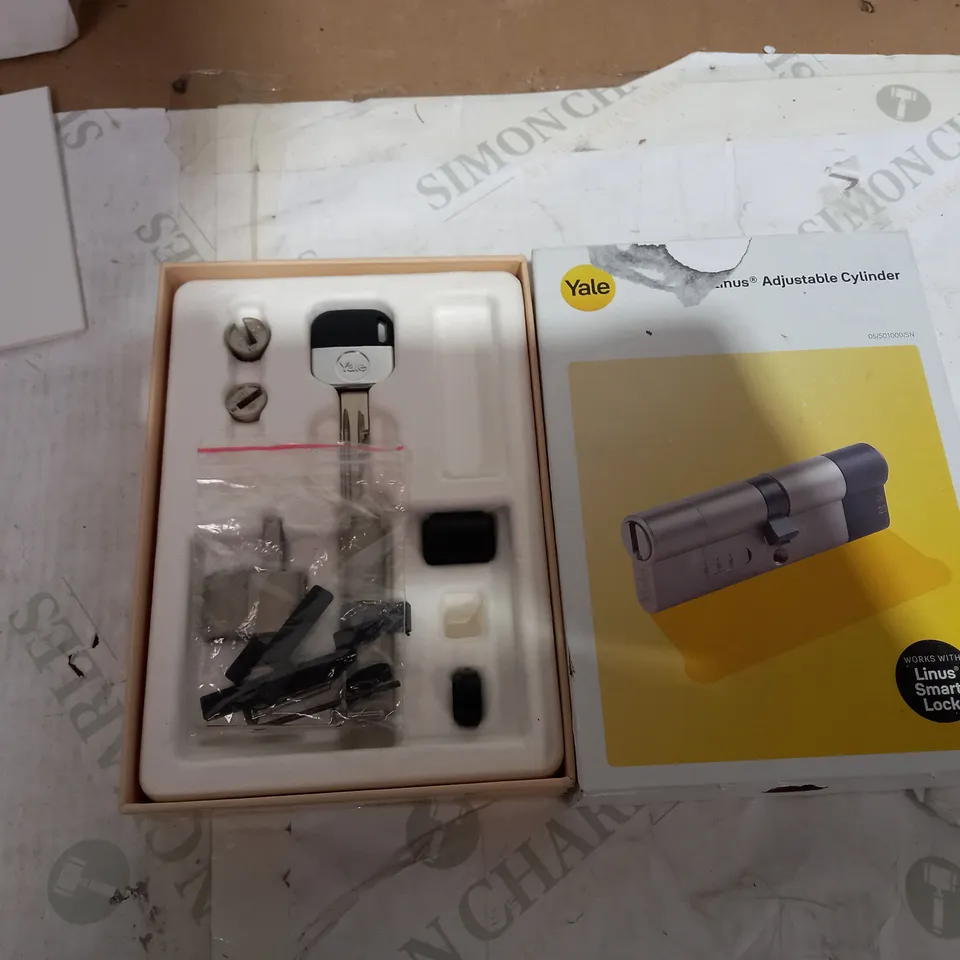 YALE 05/501000/SN - LINUS® ADJUSTABLE CYLINDER