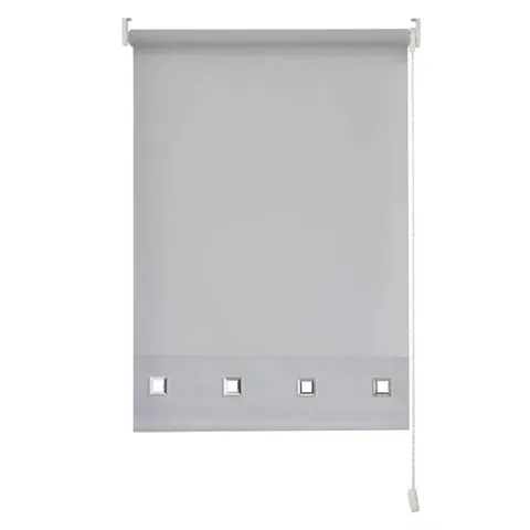 BOXED SQUARE EYELET DAYLIGHT OUTDOOR ROLLER BLINDS (1 BOX)