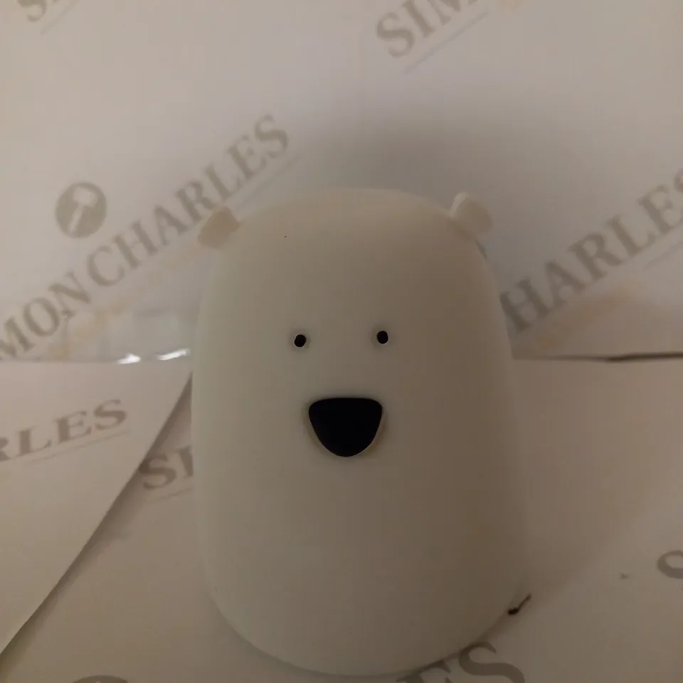 LITTLE BEAR SILICONE BEDROOM LIGHT 