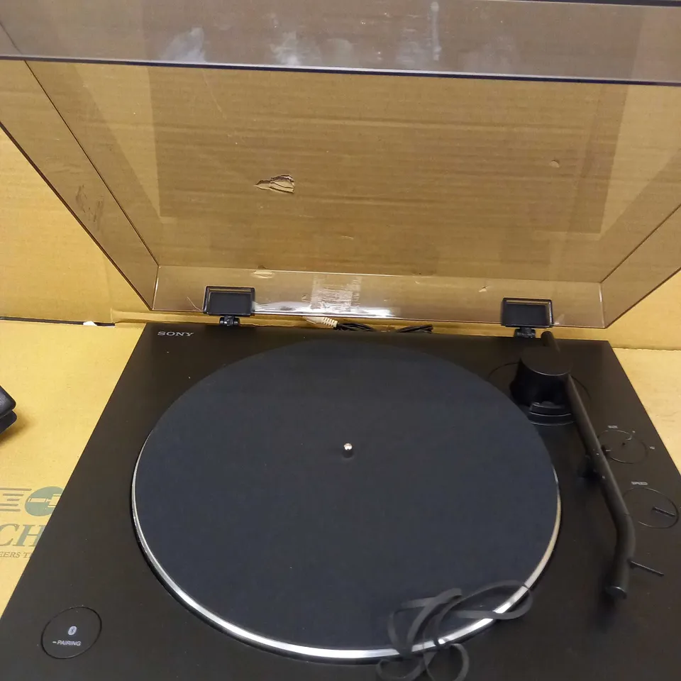 SONY PS-LX310BT RECORD PLAYER 