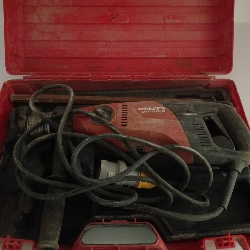 DD 110-D CORE DRILL IN CASE