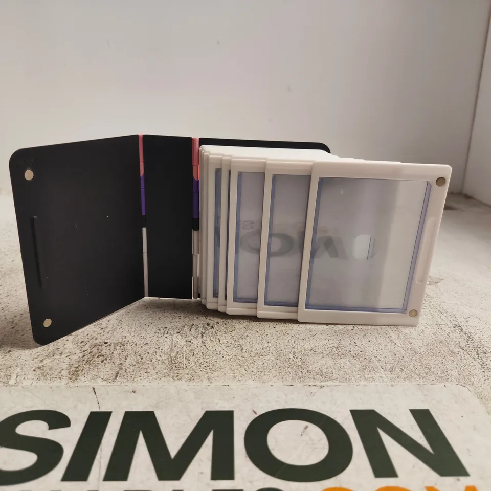 POKEMON TRADING CARD BINDER UNBOXED