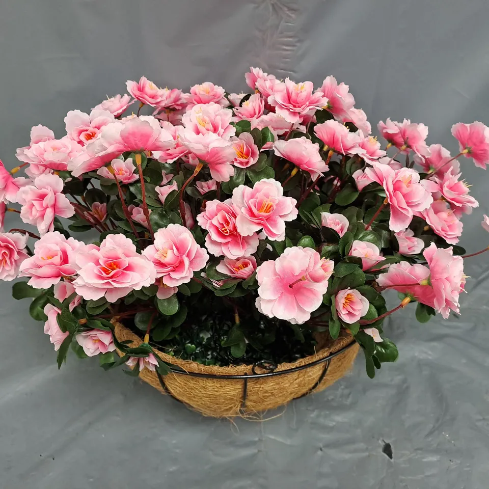 UNBRANDED FAUX FLORA HANGING BASKET