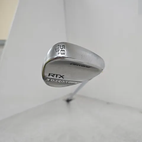 CLEVELAND RTX ZIPCORE 58 FULL 12 DYNAMIC GOLD GOLF CLUB