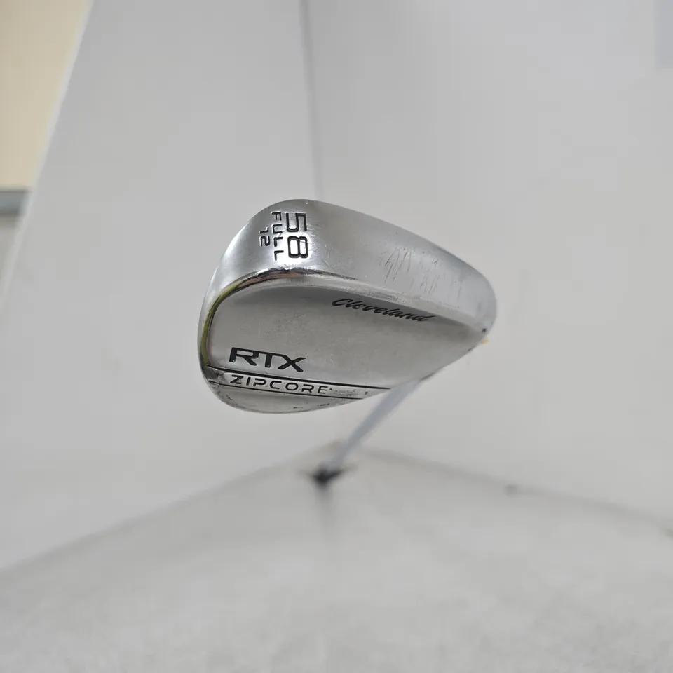 CLEVELAND RTX ZIPCORE 58 FULL 12 DYNAMIC GOLD GOLF CLUB