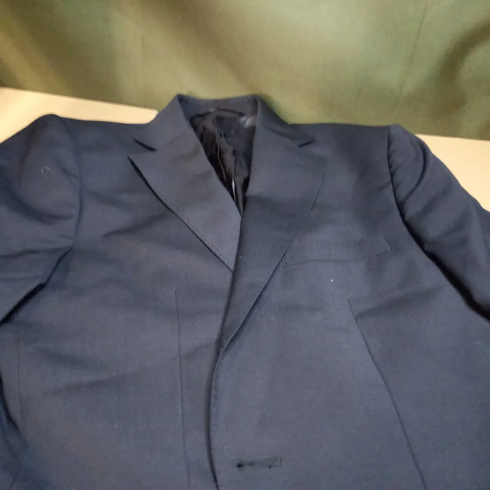 DESIGNER SUIT SET TO INCLUDE BLACK TROUSERS/JACKET - SIZE TROUSERS W32