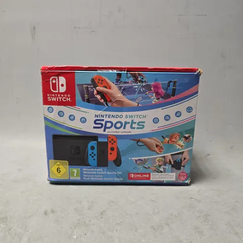 NINTENDO SWITCH SPORTS GAMING CONSOLE
