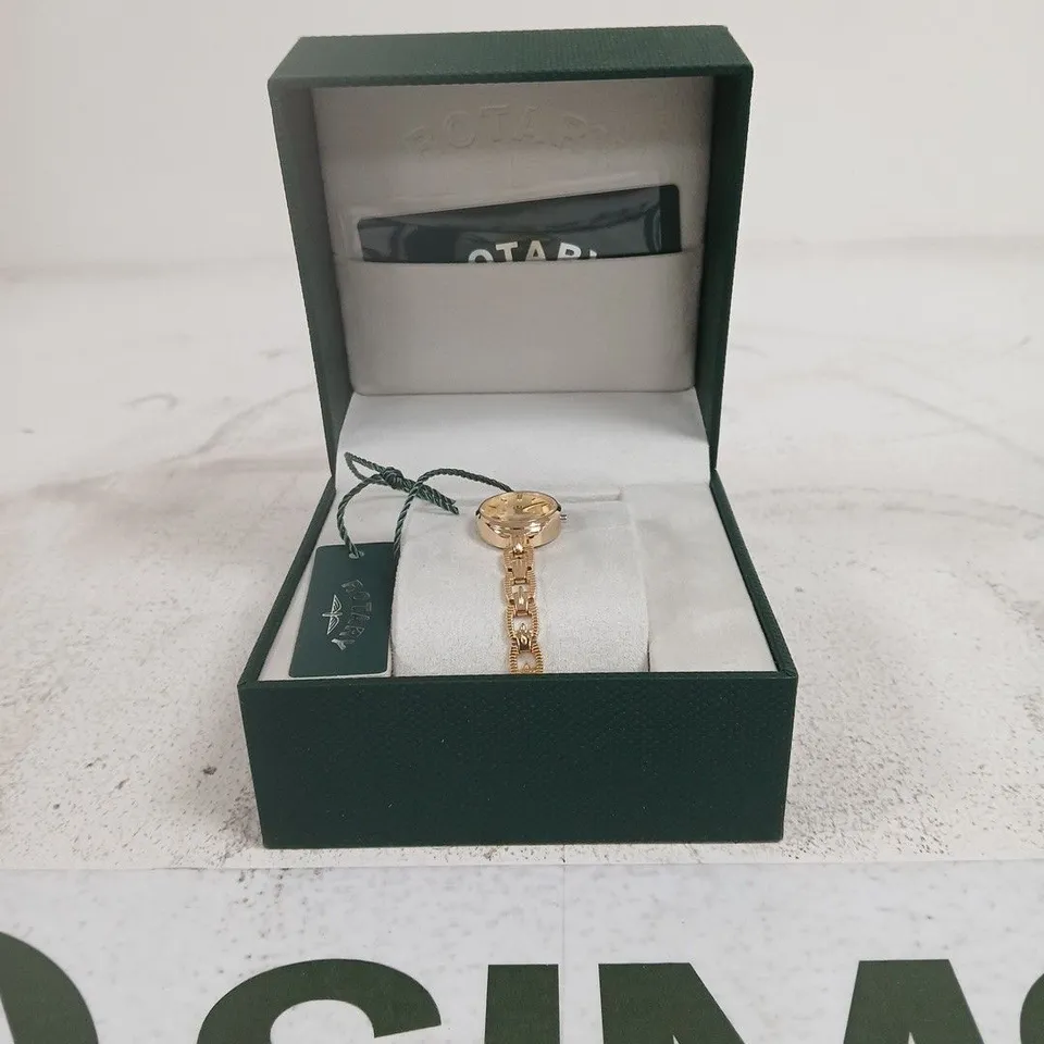ROTARY BRACELET WATCH IN BOX